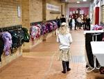 De yngste elever kom tilbage i skole i Brabrand i Februar efter at være sendt hjem siden 21. december.   Foto: Ernst van Norde