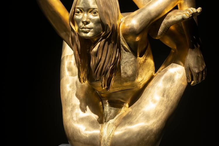 Marc Quinn Sirene 2008.Privat samling Verona Italien