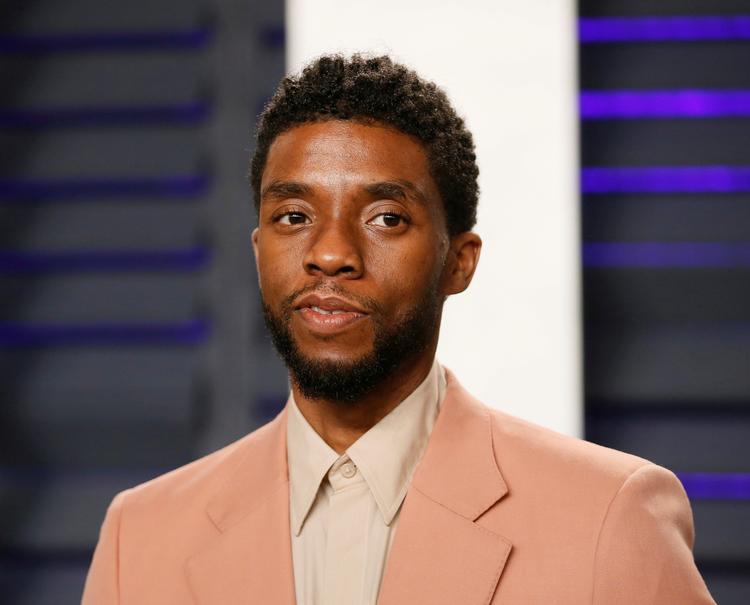 Skuespilleren Chadwick Boseman døde i august 2020 - 43 år gammel. Foto: Danny Moloshok/Ritzau Scanpix