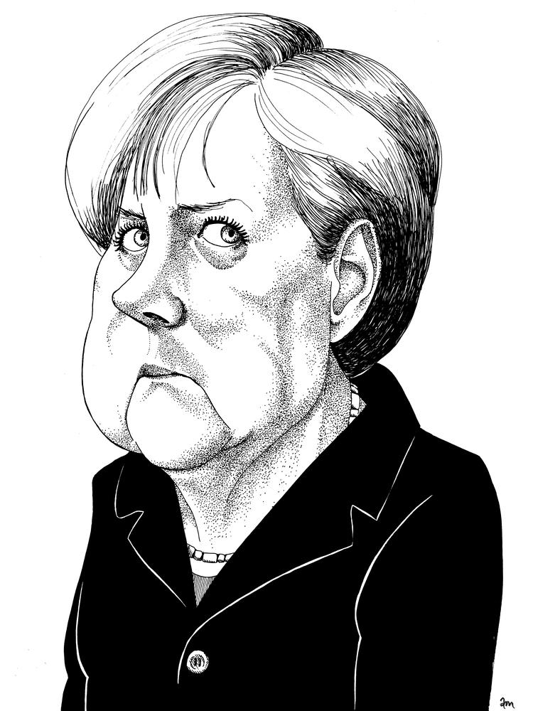 Arkivtegning Anne-marie Steen Petersen