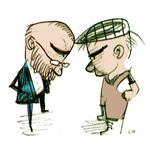 Arkivtegning Claus Nørregaard