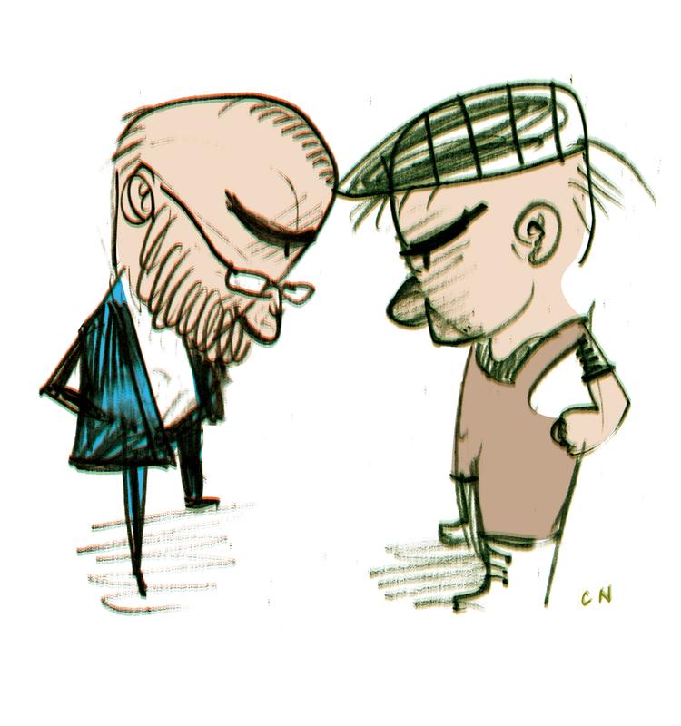 Arkivtegning Claus Nørregaard