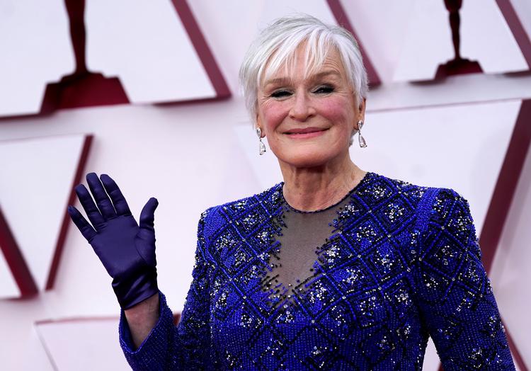 74-årige Glenn Close blev første gang nomineret til en Oscar i 1983. Det gjorde hun for sin rolle i dramakomedien ’The World According to Garp’. Foto: Pool/Ritzau Scanpix