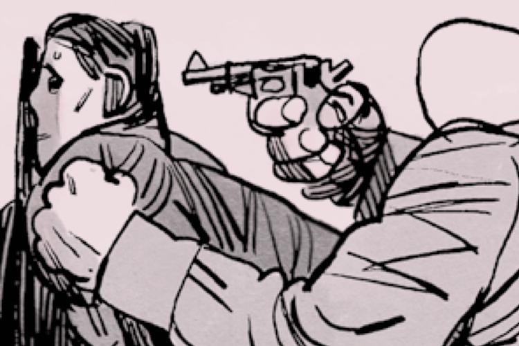 Mikkel Sommer er en af Danmarks absolut mest interessante tegnere. Han tegner med en næsten skødesløs selvfølgelighed, der forener kluntede former med raffinerede streger og ofte med en næsten overstadig vildskab og glæde.  