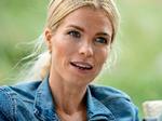 Marie Bach Hansen spillede den kvindelige hovedrolle i første sæson af 'Hvide Sande'. Hun er dog ikke med i sæson 2.  Foto: Martin Dam Kristensen/TV 2