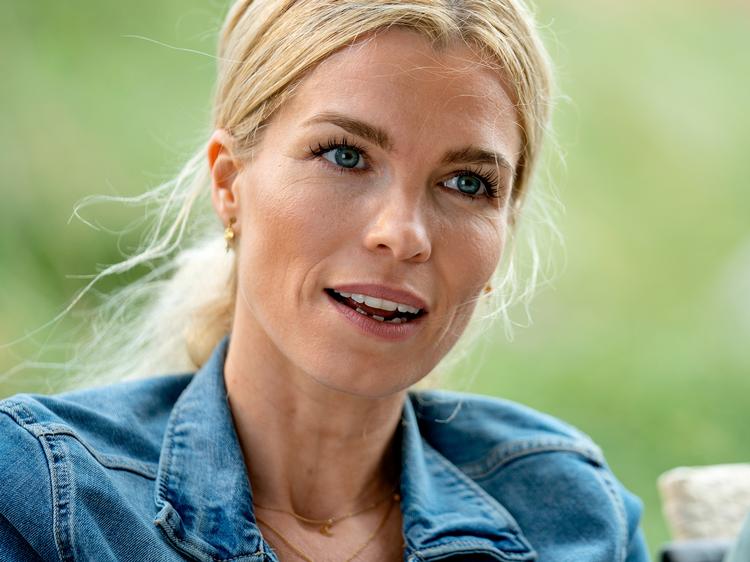 Marie Bach Hansen spillede den kvindelige hovedrolle i første sæson af 'Hvide Sande'. Hun er dog ikke med i sæson 2.  Foto: Martin Dam Kristensen/TV 2