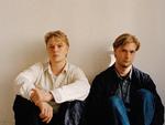 Martin og Mads Rehof siger nu farvel til to bandmedlemmer, inden Communions tropper op i ny formation. Foto: Lasse Dearman