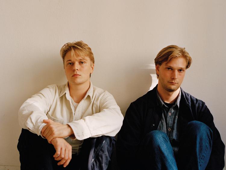 Martin og Mads Rehof siger nu farvel til to bandmedlemmer, inden Communions tropper op i ny formation. Foto: Lasse Dearman