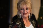 Engelske Joanna Lumley har spillet både tv, teater og film i adskillige årtier. Derudover er hun tv-vært og aktivist. Her ses hun ved en fest efter uddeling af Baftapriserne i 2019. Foto: Vianney Le Caer/Ritzau Scanpix