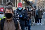Københavnere i kø for at blive testet i sidste weekend.  Foto: Finn Frandsen/POLFOTO