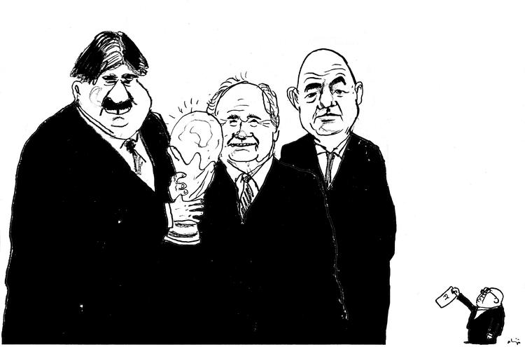 Tegning Philip Ytournel