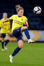  Nanna Christiansen og Brøndby har vundet masser af titler de senere år, men har også slået sig på europæiske storklubber i Champions League. Foto: Jens Dresling