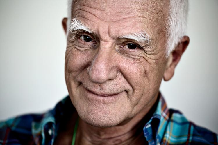 Tegnefilmsinstruktøren og animatoren Jannik Hastrup er med i Bedsteforældre for asyl og Flygtninge i
fare og hvad man ellers kan være med i, som modvægt til de skiftende regeringers flygtningepolitik. Foto: Joachim Adrian/Ritzau Scanpix