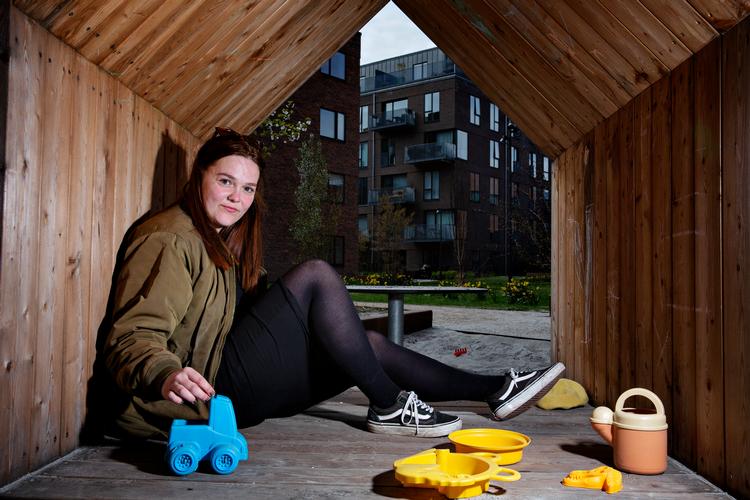 Andrea Dam efterlyser større krav på pædagoguddannelsen. Det er for let at bestå prøverne, og uddannelsen klæder ikke de studerende godt nok på, mener hun.  Foto: Martin Lehmann