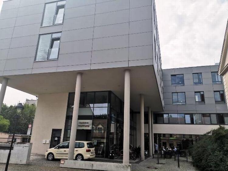 Drabene er sket på Oberlinklikken i Potsdam. Foto: Wikimedia Commons/Golemmoja