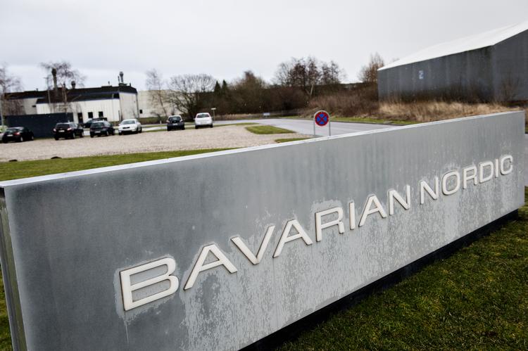 Et forsøg med dyr bekræfter, at Bavarians vaccine danner antistoffer mod britisk og sydafrikansk variant. Foto: Philip Davali/POLFOTO