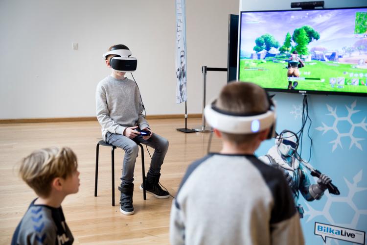 Børn under 13 år bliver i nogle online gratisspil udsat for dataindsamling og målrettet markedsføring i strid med loven. Arkivfoto Louise Herrche Serup