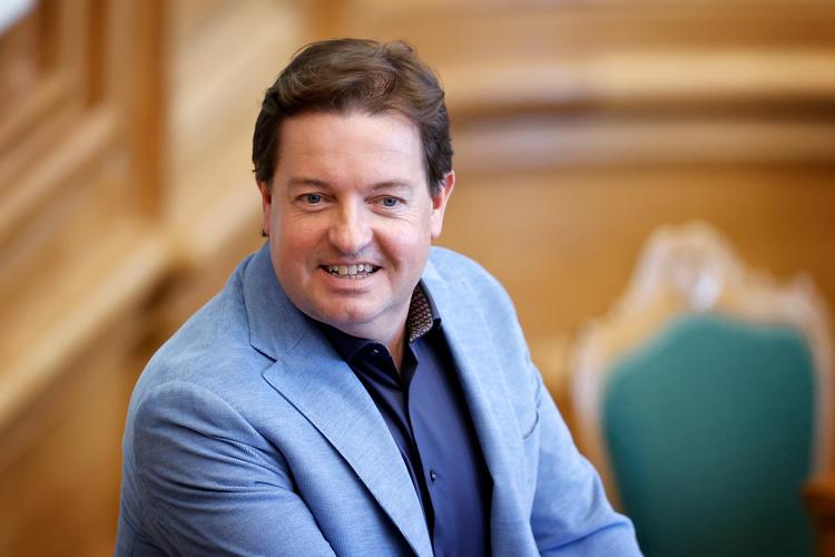 Farver Jens Rohde, der i parentes nu stiller op for Kristendemokraterne, mon selv sit hår?   Foto: Jens Dresling/POLFOTO