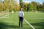 Som direktør i Divisionsforeningen og dermed chef for Superligaen kæmper Claus Thomsen for, at Uefa og europæisk fodbold i højere skal tilgodese de mange frem for de få store klubber. Foto: Annika Byrde/POLFOTO