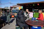 Der bliver perioder med sol, men der bliver også tidspunkter med regn i bededagsferien, lyder det fra DMI, der kalder det for en blandet landhandel. Foto: Finn Frandsen/POLFOTO