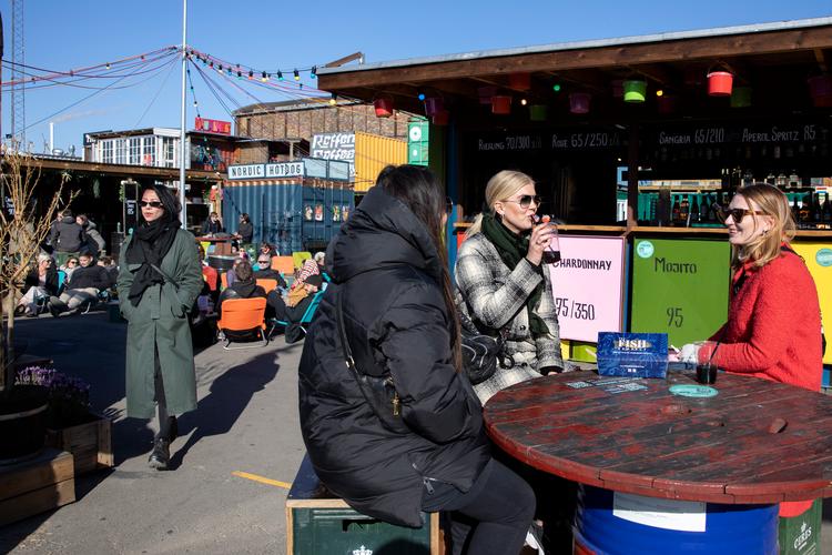 Der bliver perioder med sol, men der bliver også tidspunkter med regn i bededagsferien, lyder det fra DMI, der kalder det for en blandet landhandel. Foto: Finn Frandsen/POLFOTO