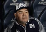 Den argentinske fodboldlegende Diego Maradona døde i november 2020 af hjertestop. Foto: Alejandro Pagni/Ritzau Scanpix