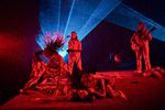 Dansekompagniet Corpus er nogle af dem, du kan opleve til Roskilde Festival nye minifestival, der arrangeres i samarbejde med Det Kongelige Teater. Arkivfoto. Foto: Miriam Dalsgaard/POLFOTO