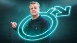 »Jeg er 57 – jeg kan ikke begynde at lave ting om nu«, siger Jan Gintberg i sit nye program. Foto: Michael Ib/DR
