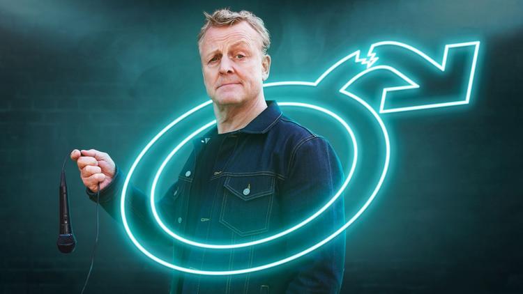 »Jeg er 57 – jeg kan ikke begynde at lave ting om nu«, siger Jan Gintberg i sit nye program. Foto: Michael Ib/DR