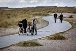 Der er ikke udført forsøg, der viser præcist, hvor meget man skal cykle for at erstatte skridt. Men tiden, man anstrenger sig i, tæller uanset motionsform.  Foto: Jacob Ehrbahn/POLFOTO