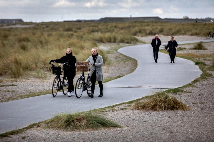 Der er ikke udført forsøg, der viser præcist, hvor meget man skal cykle for at erstatte skridt. Men tiden, man anstrenger sig i, tæller uanset motionsform.  Foto: Jacob Ehrbahn/POLFOTO