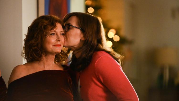 Susan Sarandon og Kate Winslet i 'rollerne' som Ghita Nørby og Paprika Steen Foto 
