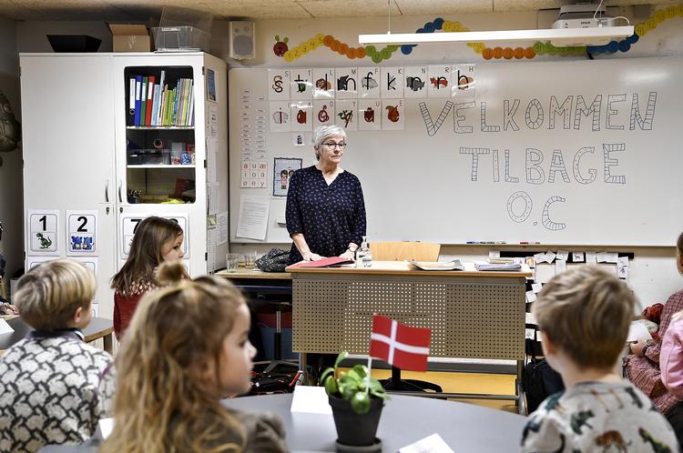 Folkeskolerne åbner u helt igen. Foto: Ernst van Norde