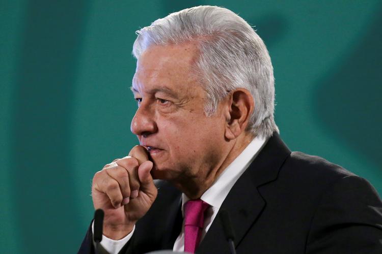 I forbindelse med markering af 500-året for spansk erobring af Mexico får mayafolket undskyldning af regeringen med præsident Andres Manuel Lopez Obrador i spidsen. Foto: Edgard Garrido/Ritzau Scanpix
