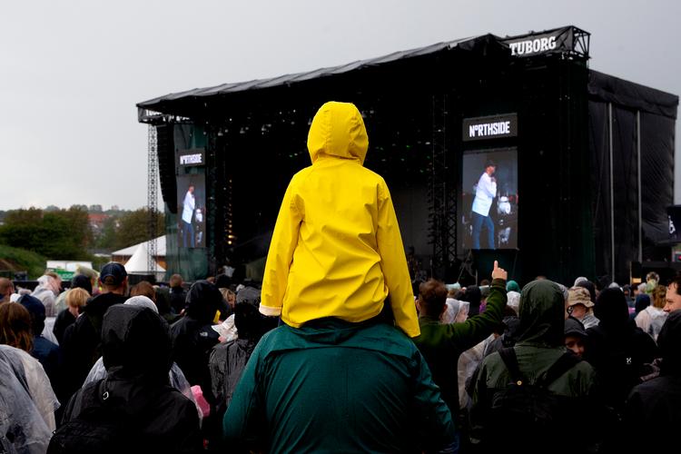 Northside Festival vender tilbage i 2022, lover arrangørerne.  Foto: Finn Frandsen/POLFOTO