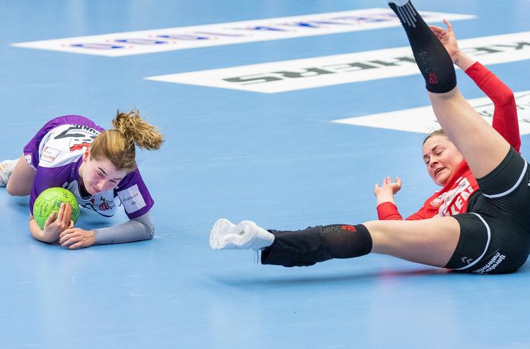 Alle planer om et slutspil med tilskuere er nu faldet på gulvet. Foto: John Randeris/Ritzau Scanpix