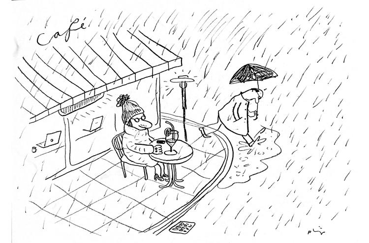 Tegning Philip Ytournel