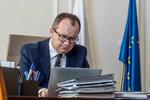 Adam Bodnar, der er afgående ombudsmand i Polen, kritiserer EU-Kommissionen for at regarere for langsomt på Polens regerings brud på retsstatsprincipperne.    Foto: Wojtek Radwanski/Ritzau Scanpix