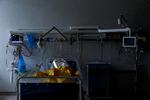 Epidemien toppede i januar på hospitalerne, hvor der var tæt på 1.000 indlagt med covid-19. Aktuelt er 156 indlagt. Foto: Mads Nissen/POLFOTO
