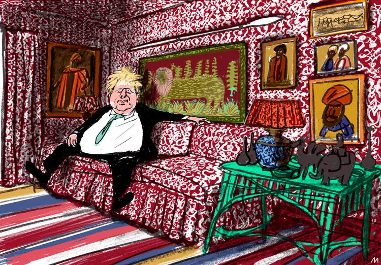 Arkivtegning Mette Dreyer