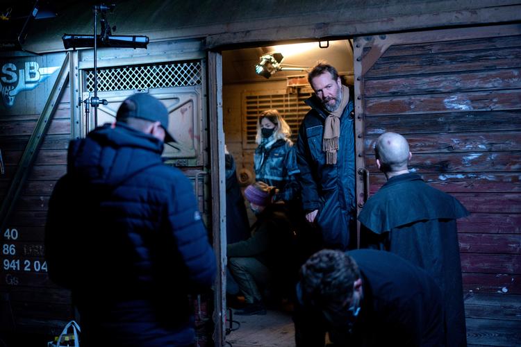 Anders Rønnow Klarlund er netop færdig med optagelserne til spillefilmen ’Glasbarnet’. Foto: Martin Dam Kristensen 