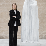 Anna Gregersen fotograferet på Glypoteket i København, hvor hun er museumsinspektør. Foto: Ana Cecilia Gonzalez