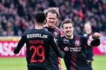 Brøndby har desperat brug for sæsonens første sejr mod FC Midtjylland søndag. Vinder midtjyderne, bliver guldkampen reelt afgjort søndag aften.  Foto: Henning Bagger/Ritzau Scanpix