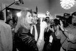 En strid i Det Konservative Folkeparti kostede Suzanne Bjerrehuus kandidaturet i Amager-kredsen. Det drama foldes ud i en af de 30 år gamle nyhedsudsendelser, der for tiden genudsendes hos TV 2 Lorry.  Foto: Jens Dresling/POLFOTO