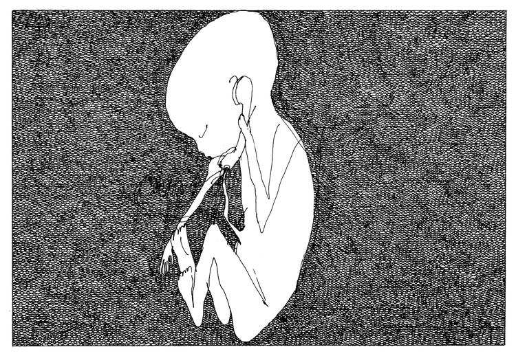 Tegning Per Marquard Otzen