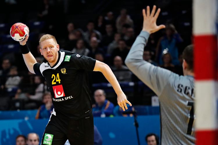 Jim Gottfridsson er om nogen manden, Aalborg skal bremse for at få succes i Champions League.  Foto: Jens Dresling/POLFOTO