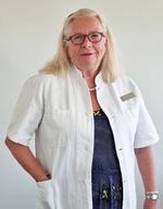 Gynækolog Christine Felding, 70 år og i fuld sving med sit fag, selvom hun solgte sin klinik i efteråret.  
