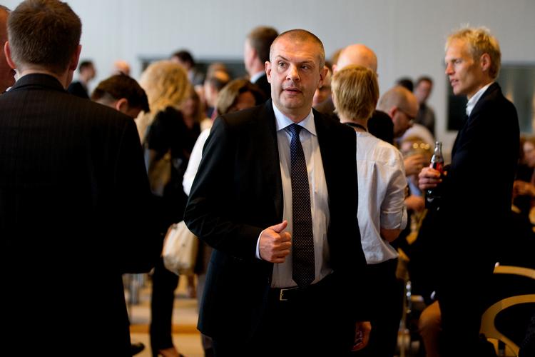 Børsens chefredaktør Bjarne Corydon har sagt farvel til 4 medarbejdere som følge af sagen.  Foto: Finn Frandsen/POLFOTO