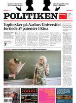 A_forside_On Politiken 12-05-2021 Lands 1udg