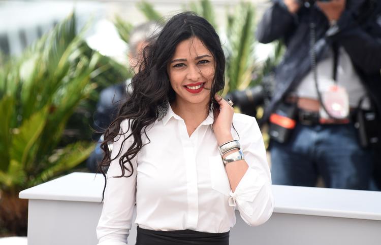Maisa Abd Elhadi under den franske filmfestival Cannes i 2016. Foto: Felix Hörhager/Ritzau Scanpix